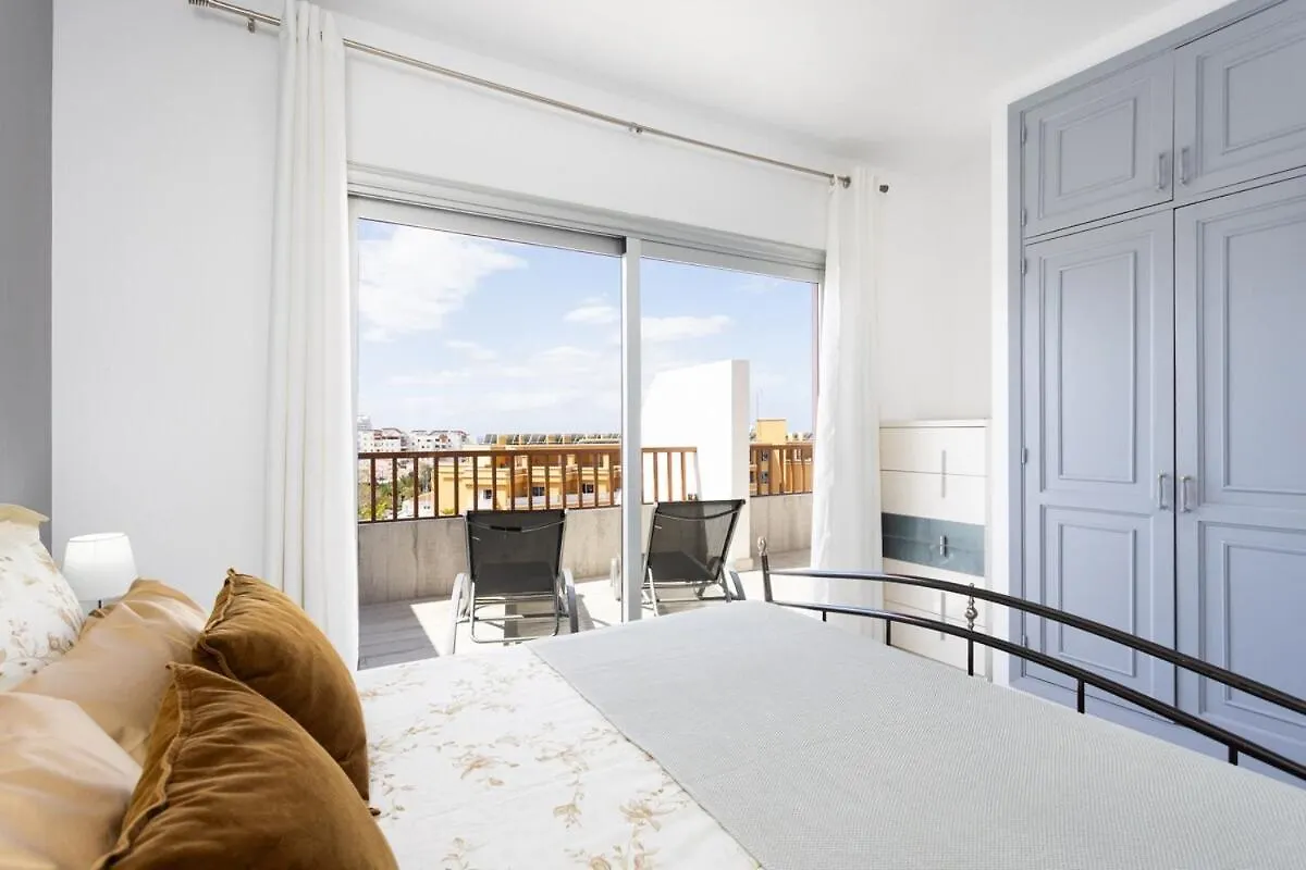 Bright & Elegant Duplex With Terrace And Pool, Just Steps From Puerto Colon Apartment Costa Adeje  Spain